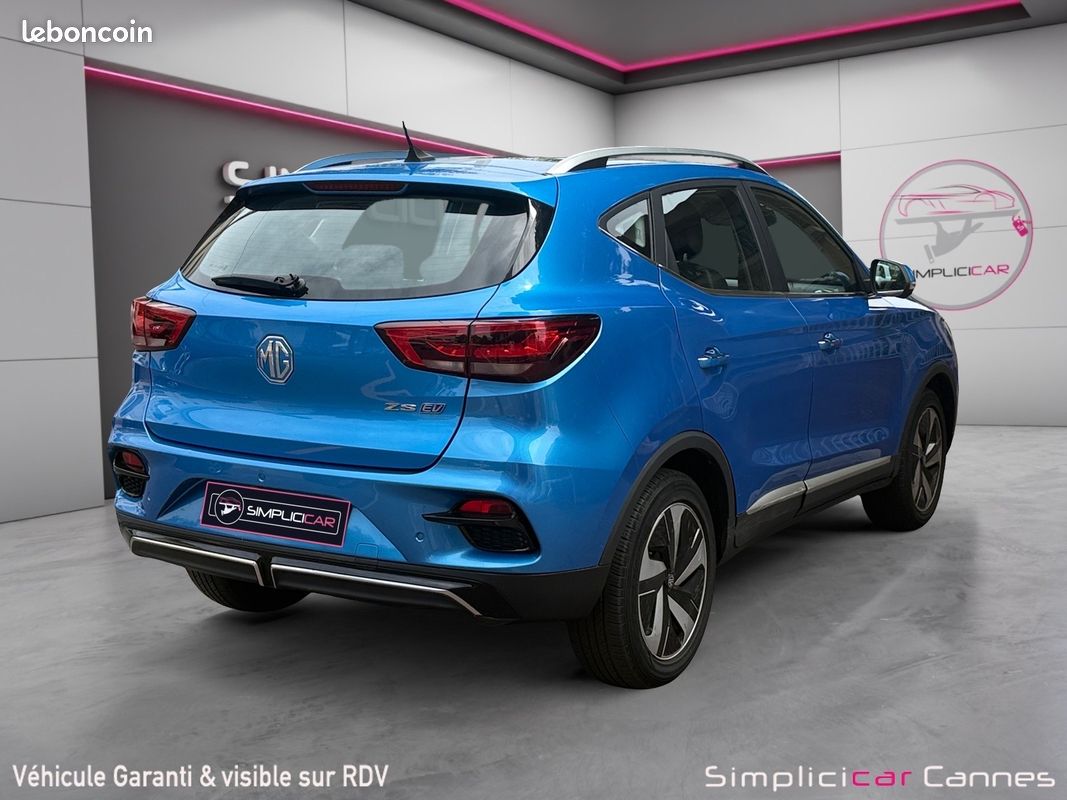 MG ZS EV 177 LUXURY AUTONOMIE STANDARD 177Ch Garantie 12 mois (image 8)