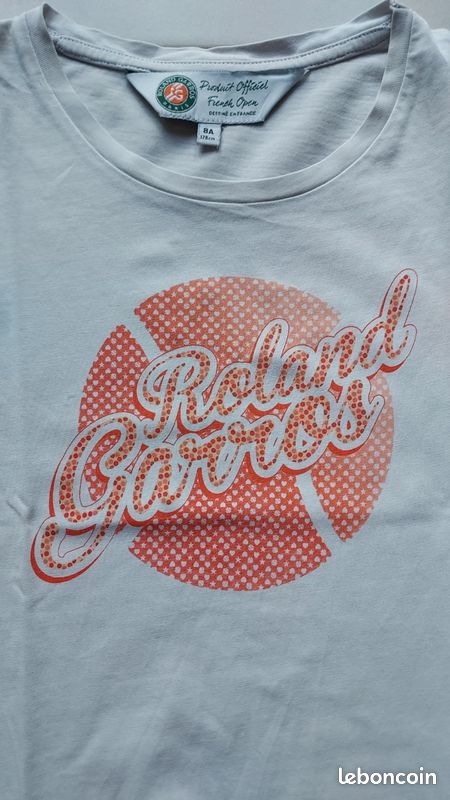 T shirt rolland garros (image 2)