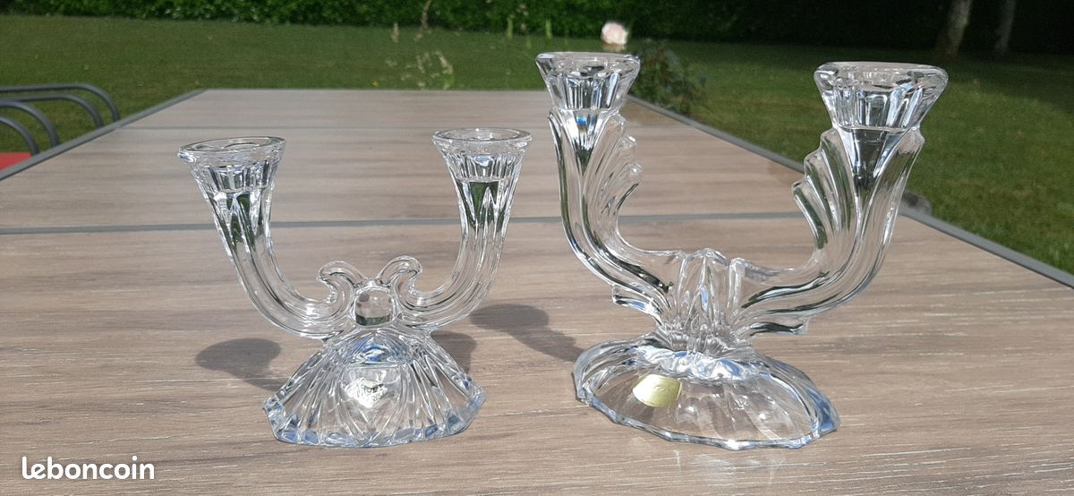Lot Bougeoirs Décoratifs Lot De 20 Petits Bougeoirs Verre Transparent – Supports Bougies Coniques Pour Mariage, Noël, Décoration Élégante