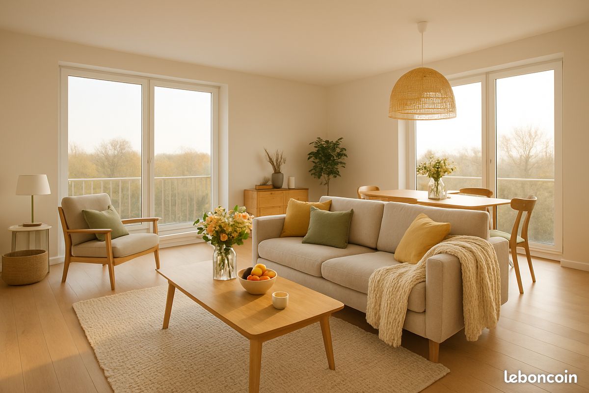 Appartement 4 pièces 86 m² · à Rillieux-la-Pape · 86 m² · 304 000 €