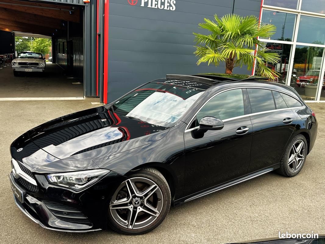 Mercedes Classe CLA Shooting Brake 200 d 150ch 8G-DCT AMG Line (image 6)