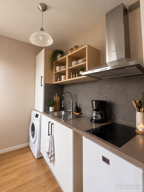 Appartement 1 pièce 25 m² · à Angers · 24,5 m² · 595 €/mois