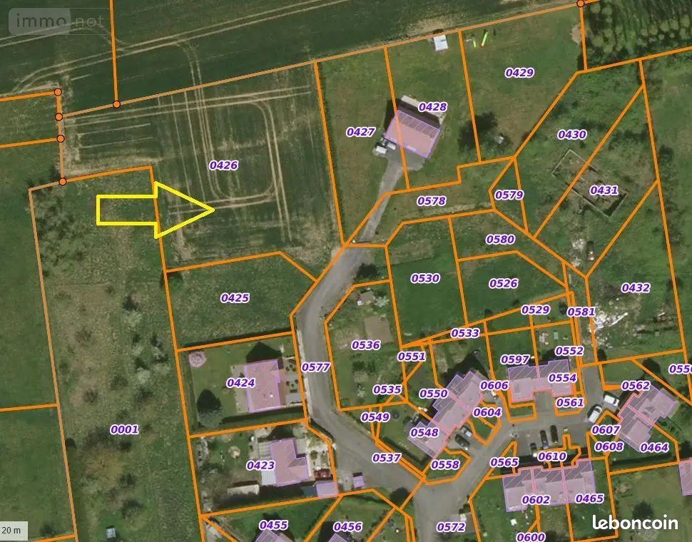 Terrain 2799 m² · à Nouvion-et-Catillon · 2 799 m² · 22 400 €