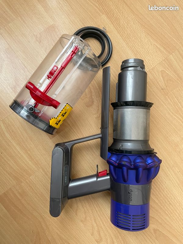 Bloc moteur Dyson V10 Animal – complet (batterie bac à poussière