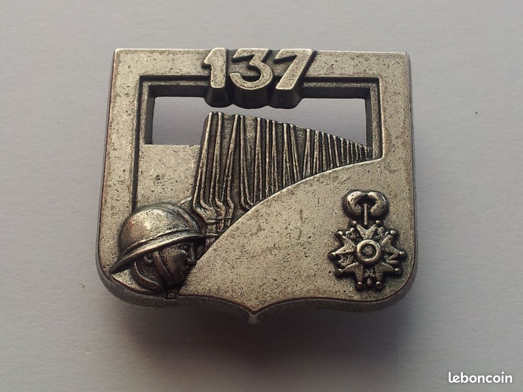 Broche Ancienne - Insigne Employé De Parc Départemental - Réf 1386A