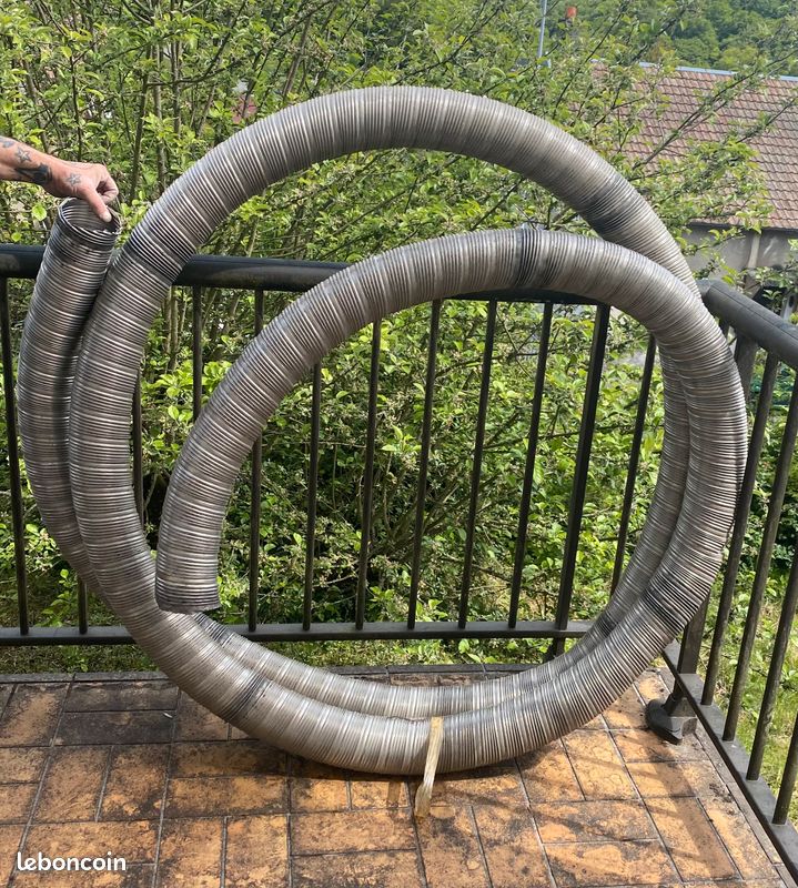 Tubage souple pour cheminée 130 de diamètre (image 1)