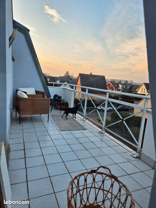 Appartement 2 pièces 44 m² · à Illkirch-Graffenstaden · 44 m² · 850 €/mois