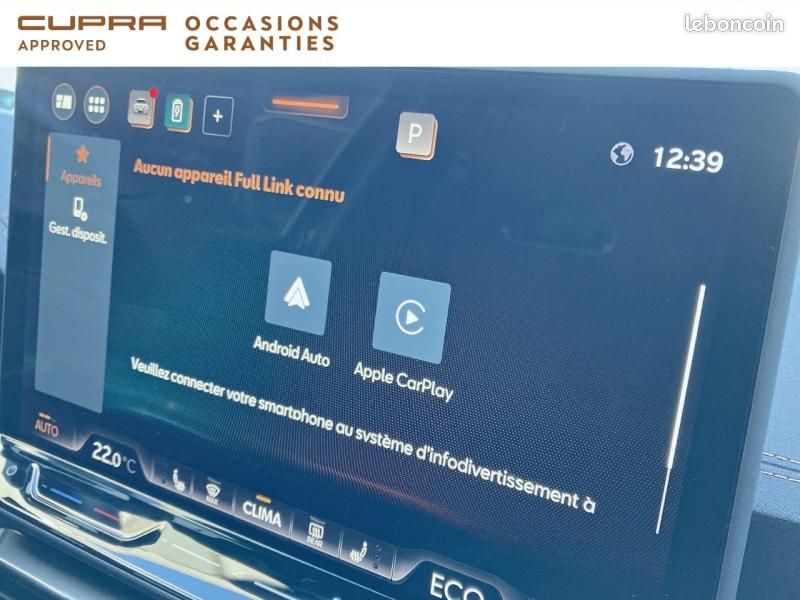 Cupra Leon 1.5 eHybrid 272ch VZ DSG6 (image 24)