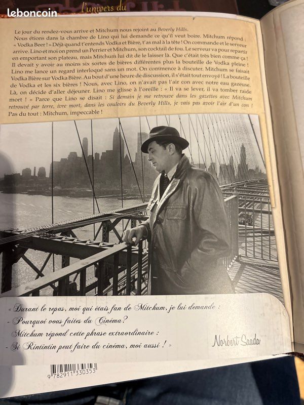 Très beau livre neuf sur lino ventura écrit par sa fille (image 3)