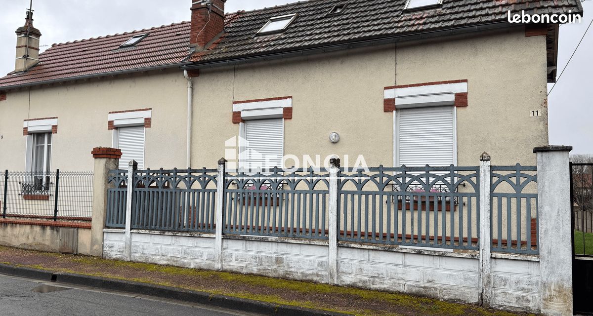 Maison 3 pièces 63 m² · à Montargis · 63 m² · 88 500 €