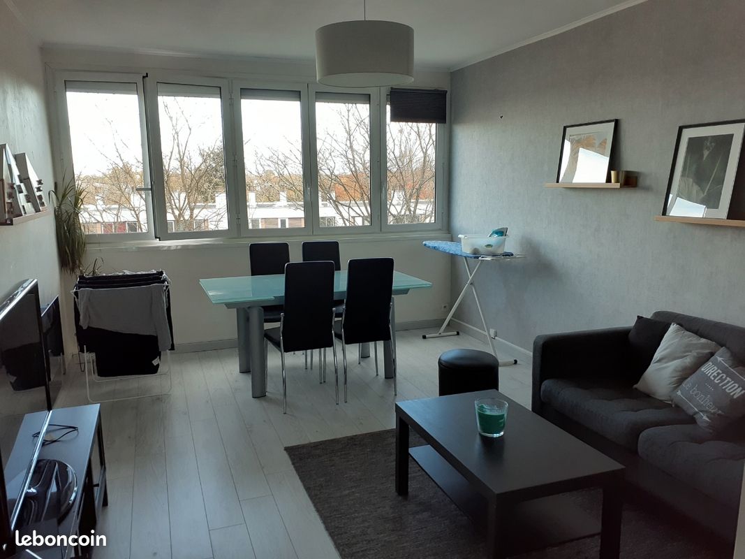 Appartement 5 pièces 72 m² · à Nantes · 72 m² · 850 €/mois