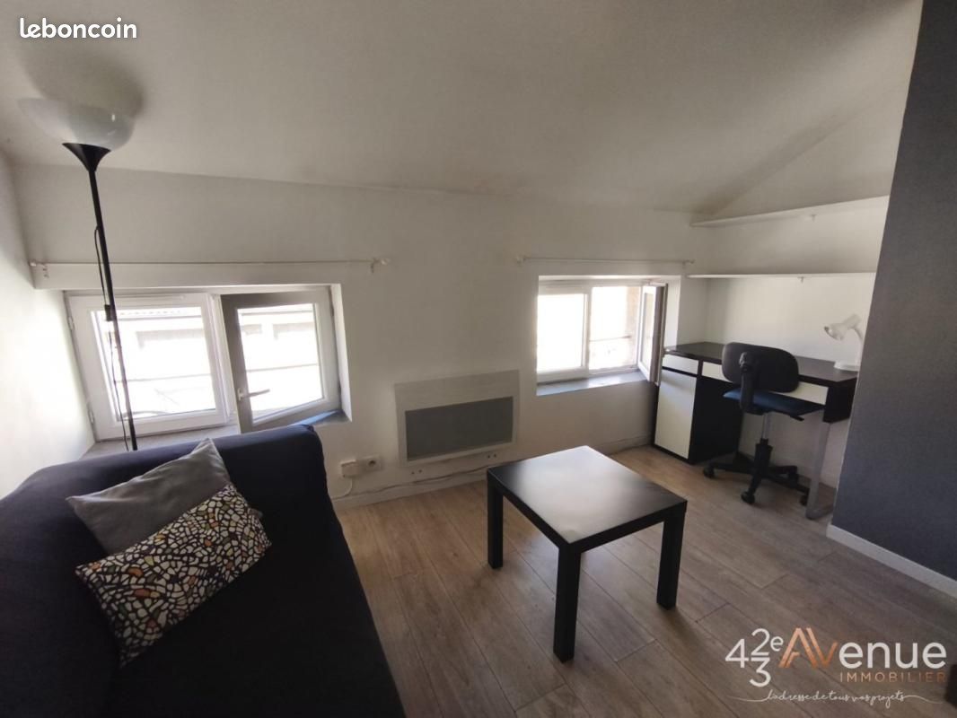 Appartement 1 pièce 18 m² · à Saint-Étienne · 18 m² · 49 000 €