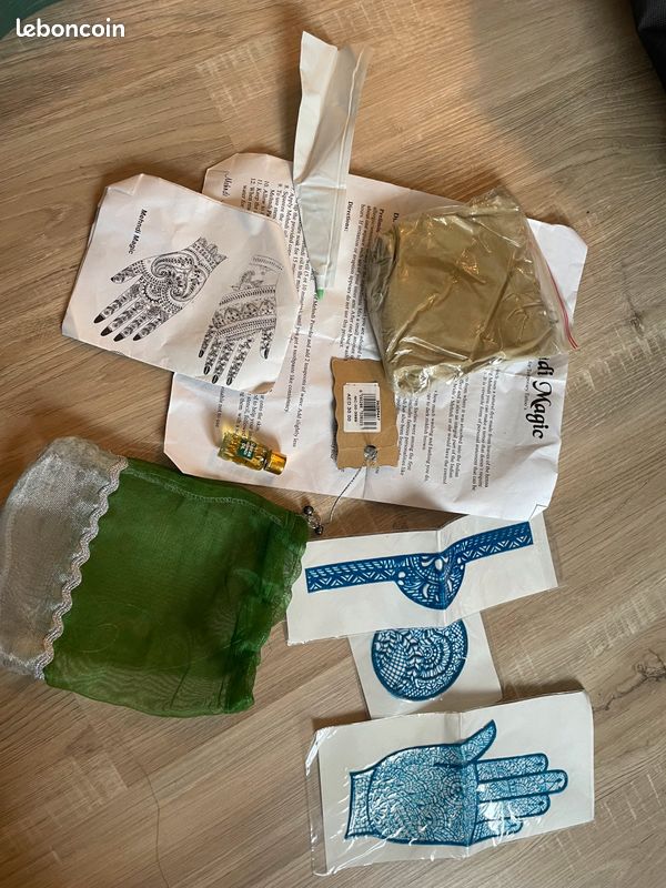 Henna tatouage kit (image 1)