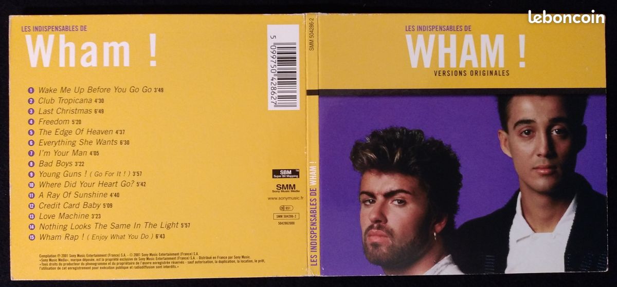 Wham - Les Indispensables (image 2)