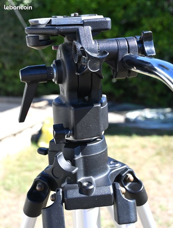 Pied Photo Professionnel MANFROTTO 028 Trimaran (image 9)
