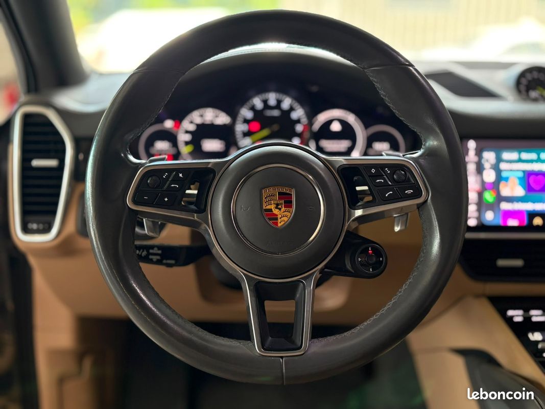 PORSCHE CAYENNE COUPE E-Hybrid 3.0 V6 462 ch Tiptronic BVA - Toit panoramique (image 15)