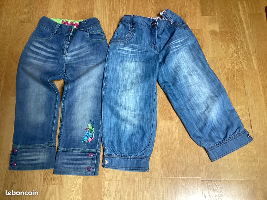 Lot vêtements fille 10 ans (image 1)