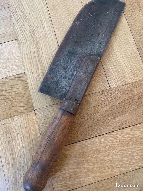 ANCIEN COUPERET DE Boucher A Découper Les Carcasses EUR 20,50 - FR