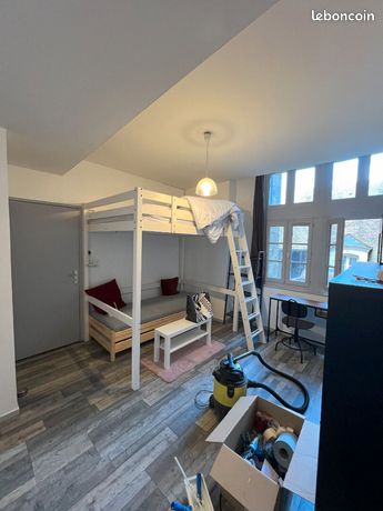 Studio 1 pièce 23 m²