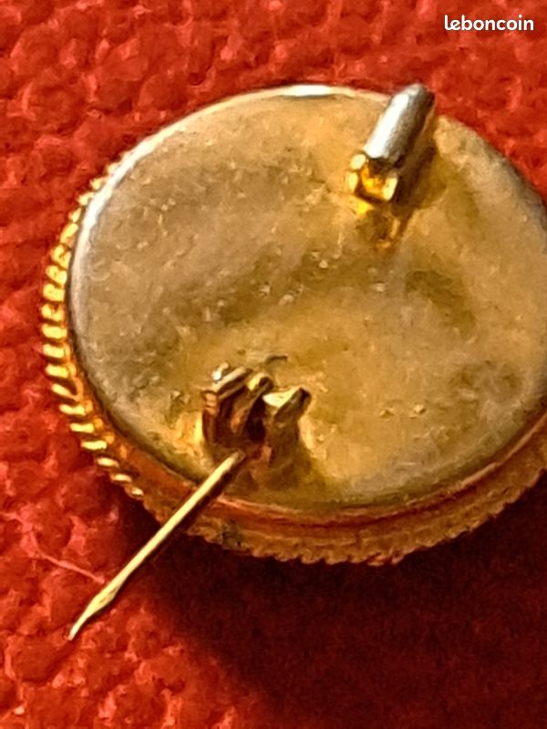 Broche pate de verre (image 2)