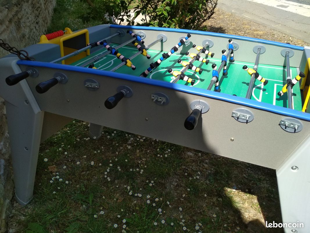 Babyfoot Smoby bon état (image 2)