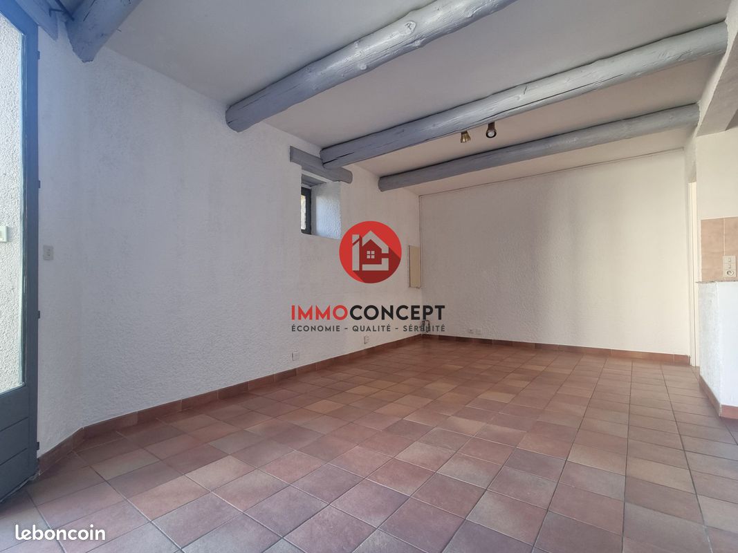 Appartement 2 pièces 40 m² · à Saint-Laurent-des-Arbres · 40 m² · 465 €/mois