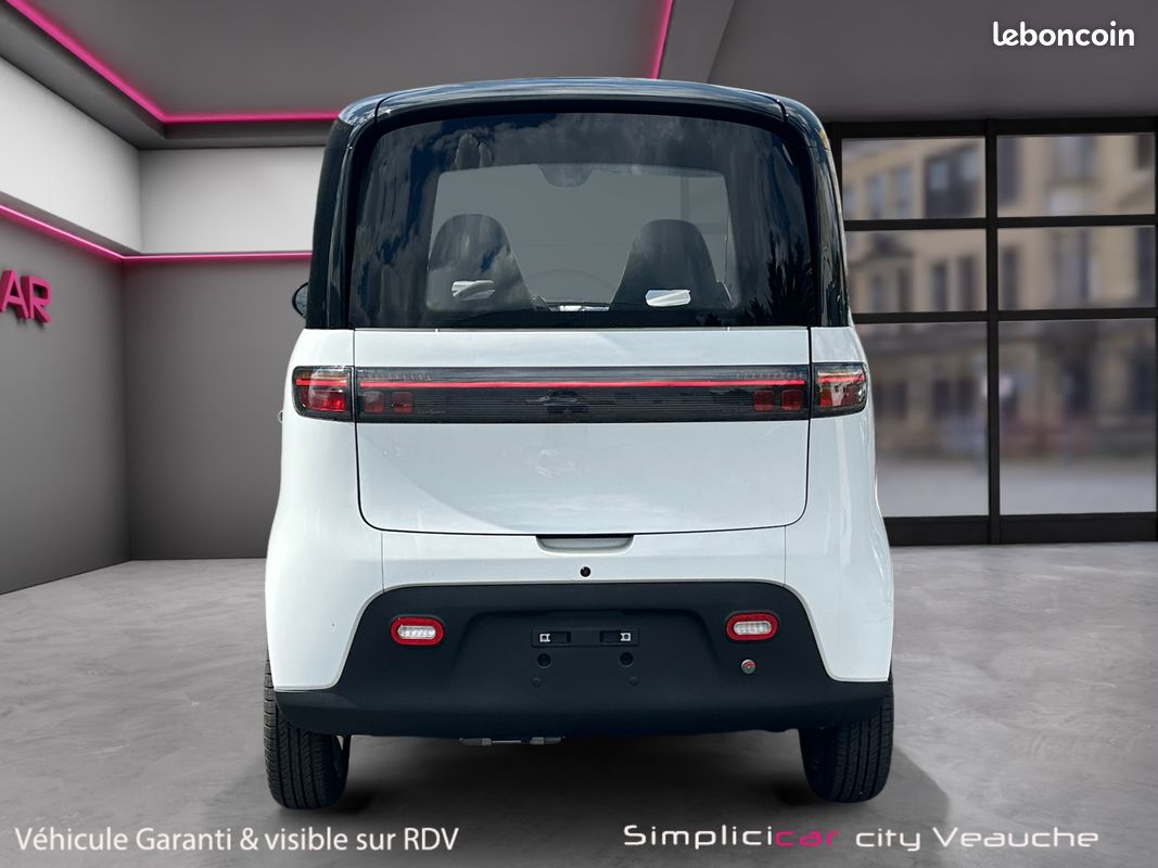 SIMPLICI S1 100% Electrique Garantie 24 mois / 5 Coloris / Sans Permis / 14 ans / GPS / CarPlay / LED (image 7)