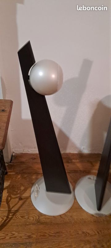 Paire enceinte cabasse IO2 sur pied (image 3)