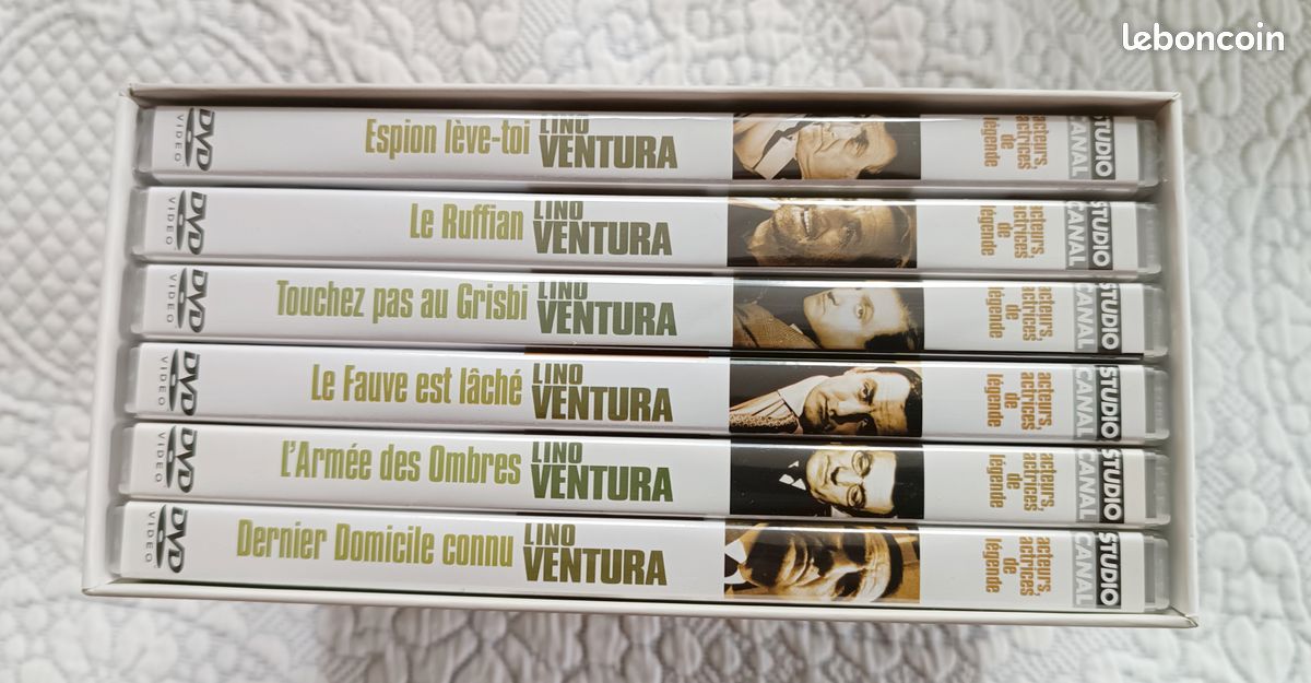 Lino Ventura coffret DVD x 6 (image 3)