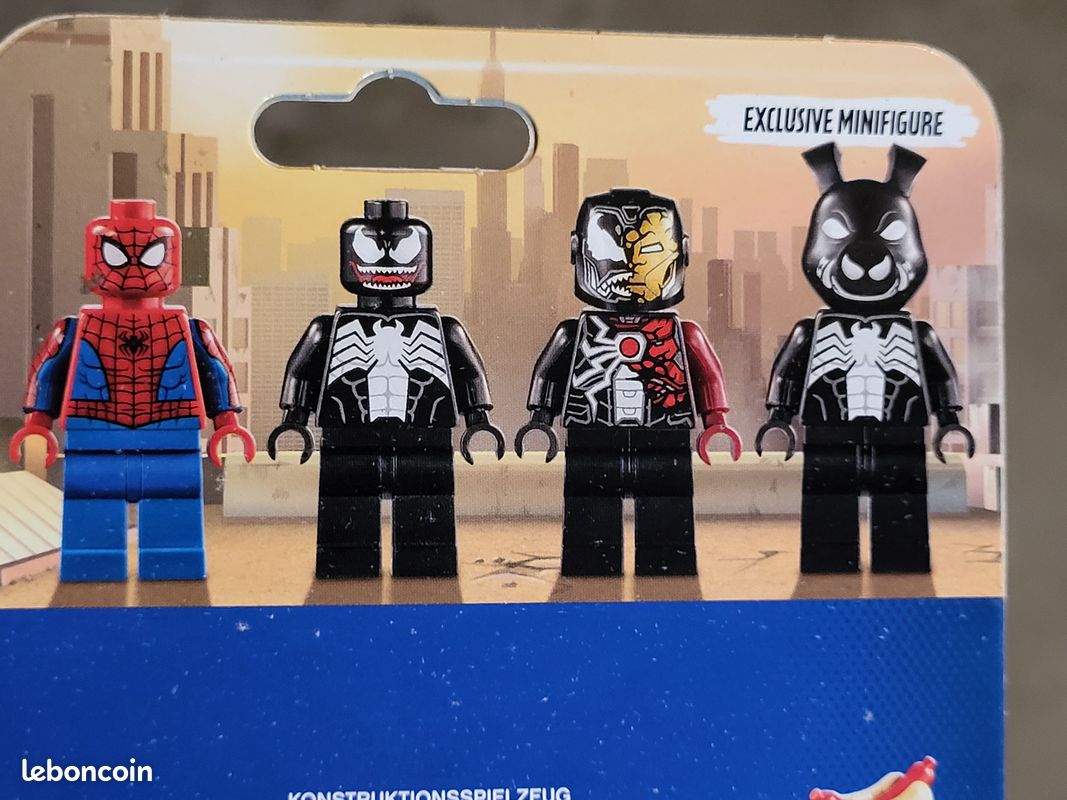 Lego Marvel 40454 Spider-man vs Venom and Iron Venom blister pack (image 3)