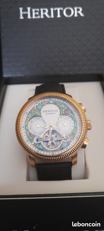 Montre Heritor Aura Automatic Watch Montre Heritor Automatic Aura