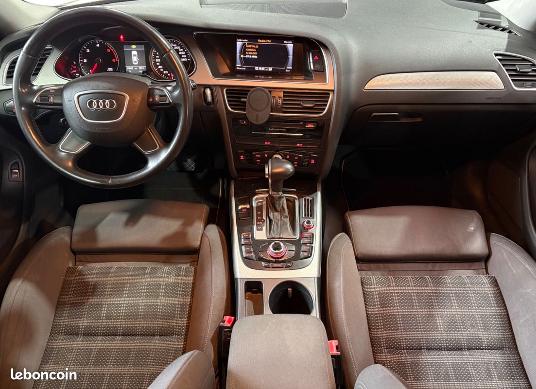 Audi a4 2.0 tdi 150 ch s-tronic / courroie ok / radars arr / régulateur (image 13)