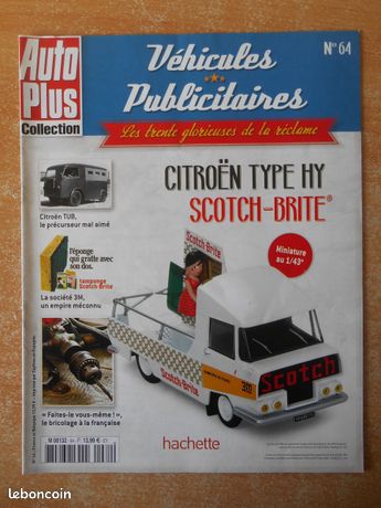 SERIE LIMITEE VEHICULE PUBLICITAIRE DES 30 GLORIEUSES CITROEN ID