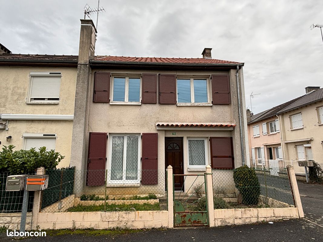 Maison 4 pièces 73 m² · à Châteauroux · 73 m² · 79 900 €