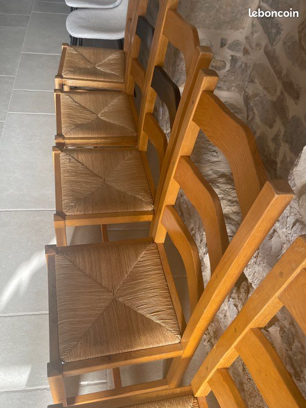 Chaise en chêne (image 2)