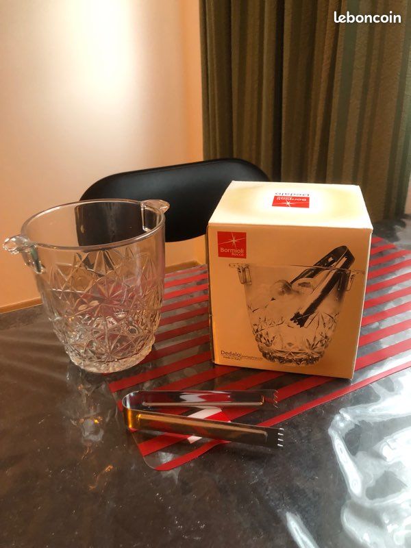Seau en verre pour glaçons (image 5)