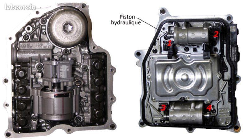 Embrayages Dsg mecatronique (image 3)