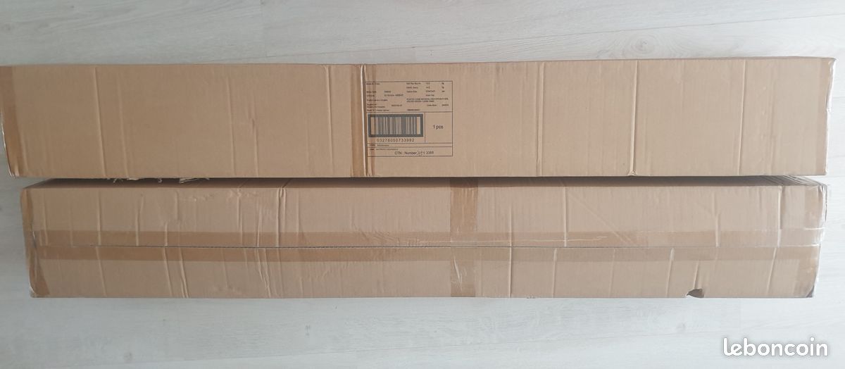 Canisse PVC double face 1,5X5m Naterial (vert) (image 2)