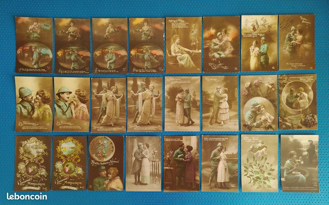 Carte Postale Ancienne (CPA) - Thème Patriotique - Vintage - Collection
