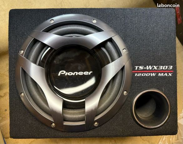 Subwoofer ampli Pioneer Équipement auto