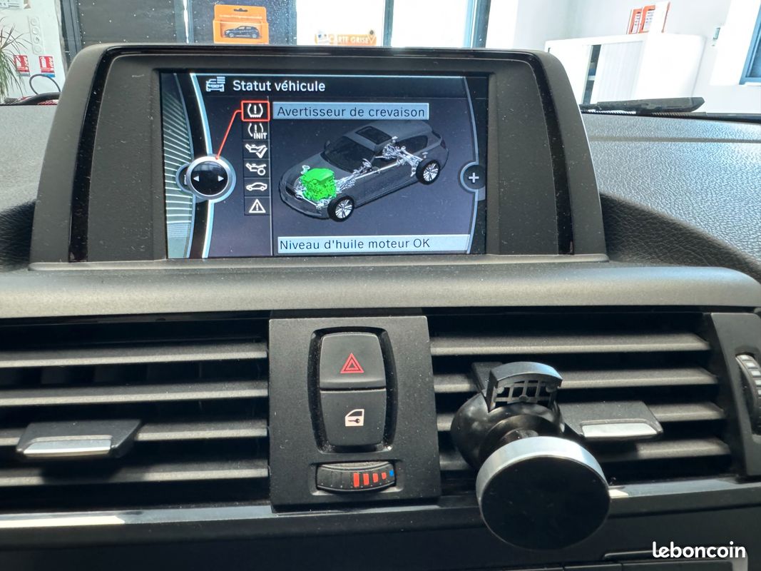 Bmw serie 1 1.6 118 i 170 sport bva (image 25)
