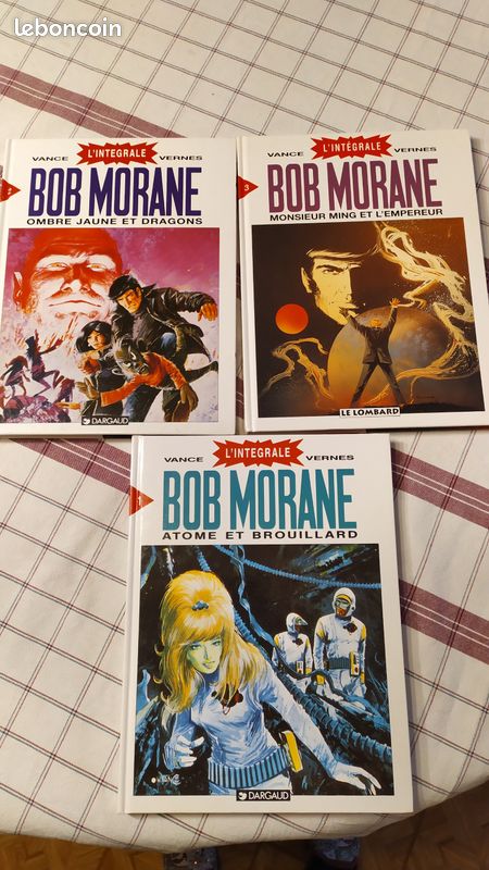 Bd bob morane l'integrale - vol 1 a 3 (image 1)