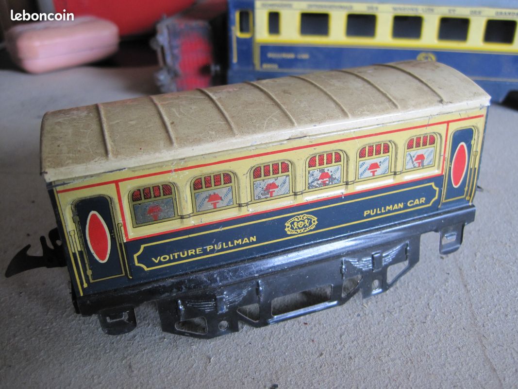 Train Lot WAGON MARCHANDISE ECHELLE O Par HORNBY Monnaie, Or