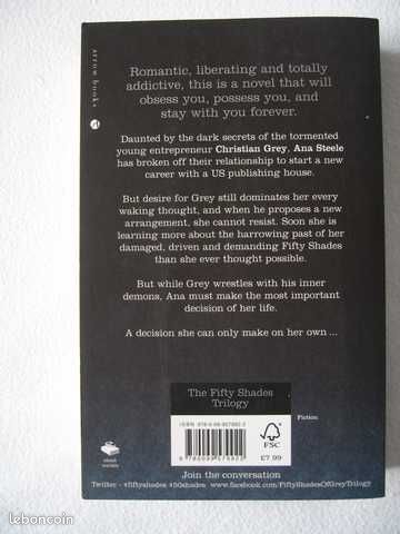 Fifty Shades . Darker (Edition en anglais) (image 2)