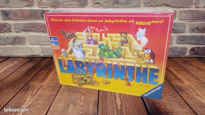 đâ (ARTICLE NEUF) Labyrinthe - Jeu de sociĂ©tĂ© classique - Jeu de plateau et de rĂ©flexion famille (image 1)