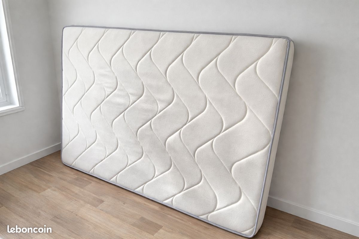Matelas en mémoire de forme (image 1)