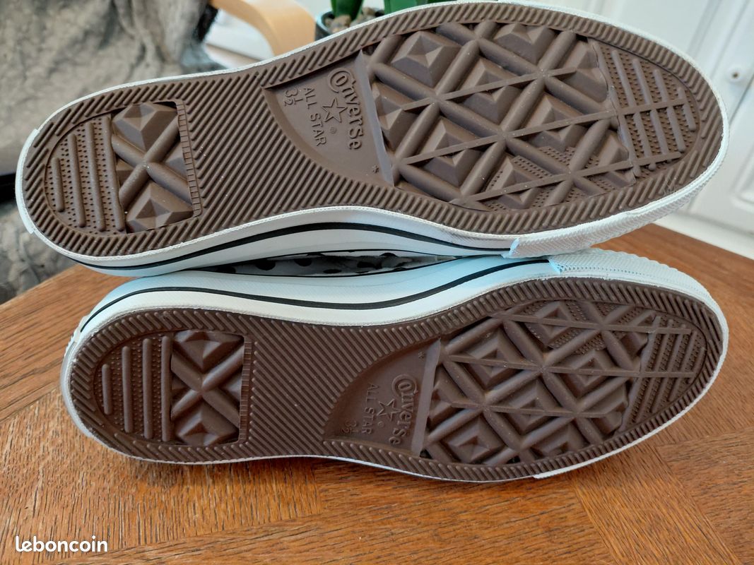 Converses pois (image 6)