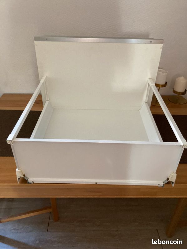 Tiroirs IKEA blancs (image 2)