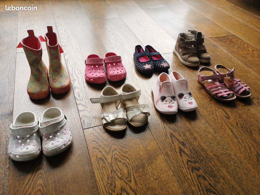 Chaussures fille 23 à 26 (image 1)