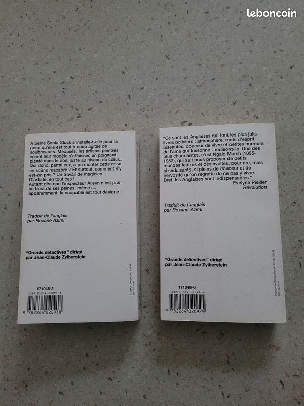 Livres policiers (image 2)